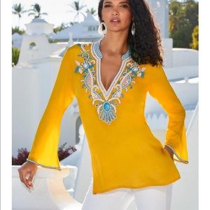 Boston Proper Beaded Tunic